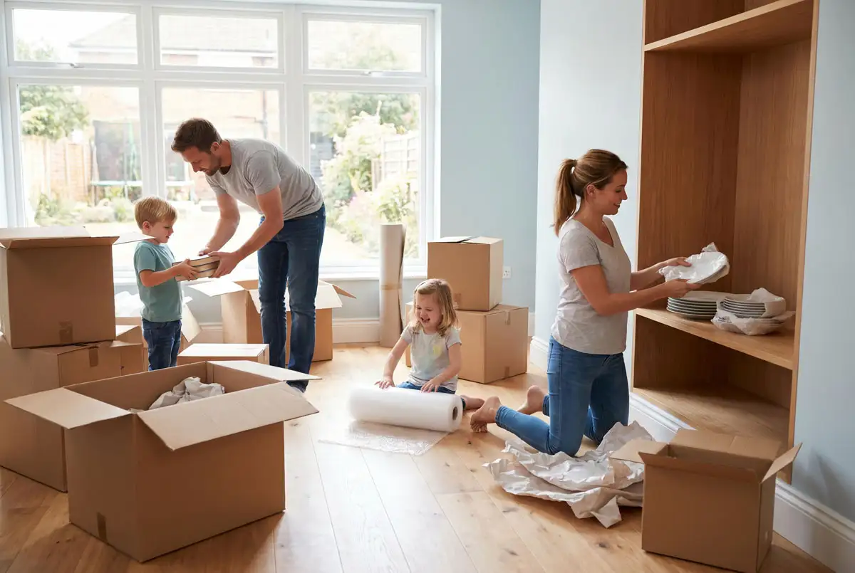 House Removal Derby: Professional Moving Services You Can Trust